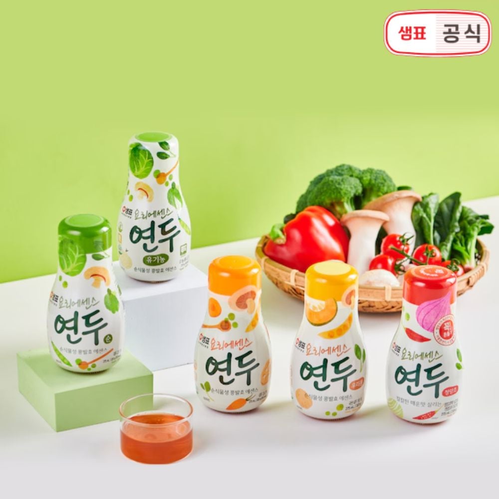 오늘의집 요리에센스 연두 4종 3병 골라담기