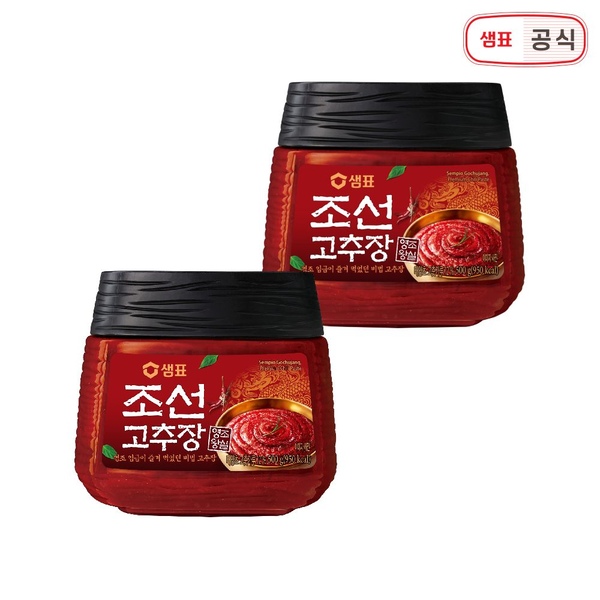 조선고추장 500g 1+1