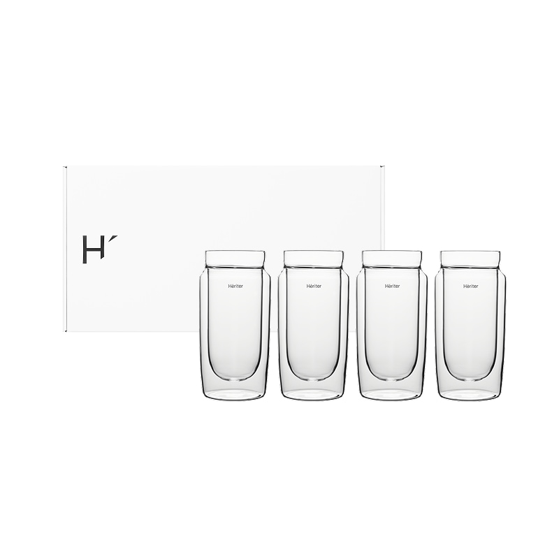 헤리터 준 글라스 415ml - 4P
