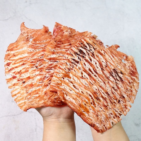 휴게소에서 먹던 철판구이 몸통 오징어 200g (7-14미)
