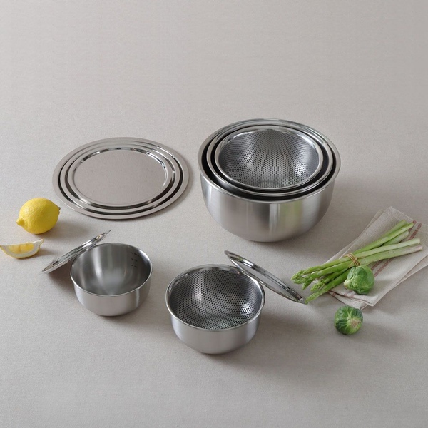 Cook304 스텐 믹싱볼 14종 세트