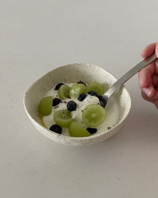 natural crack bowl 보울(14cm/요거트볼,시리얼볼,디저트볼)