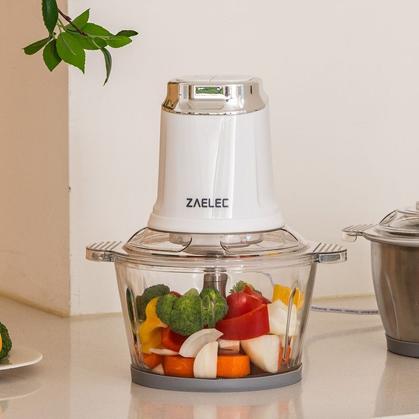 원터치 멀티 전동 올스텐 야채다지기 이유식 마늘 스텐 쵸퍼 ZL-2530N