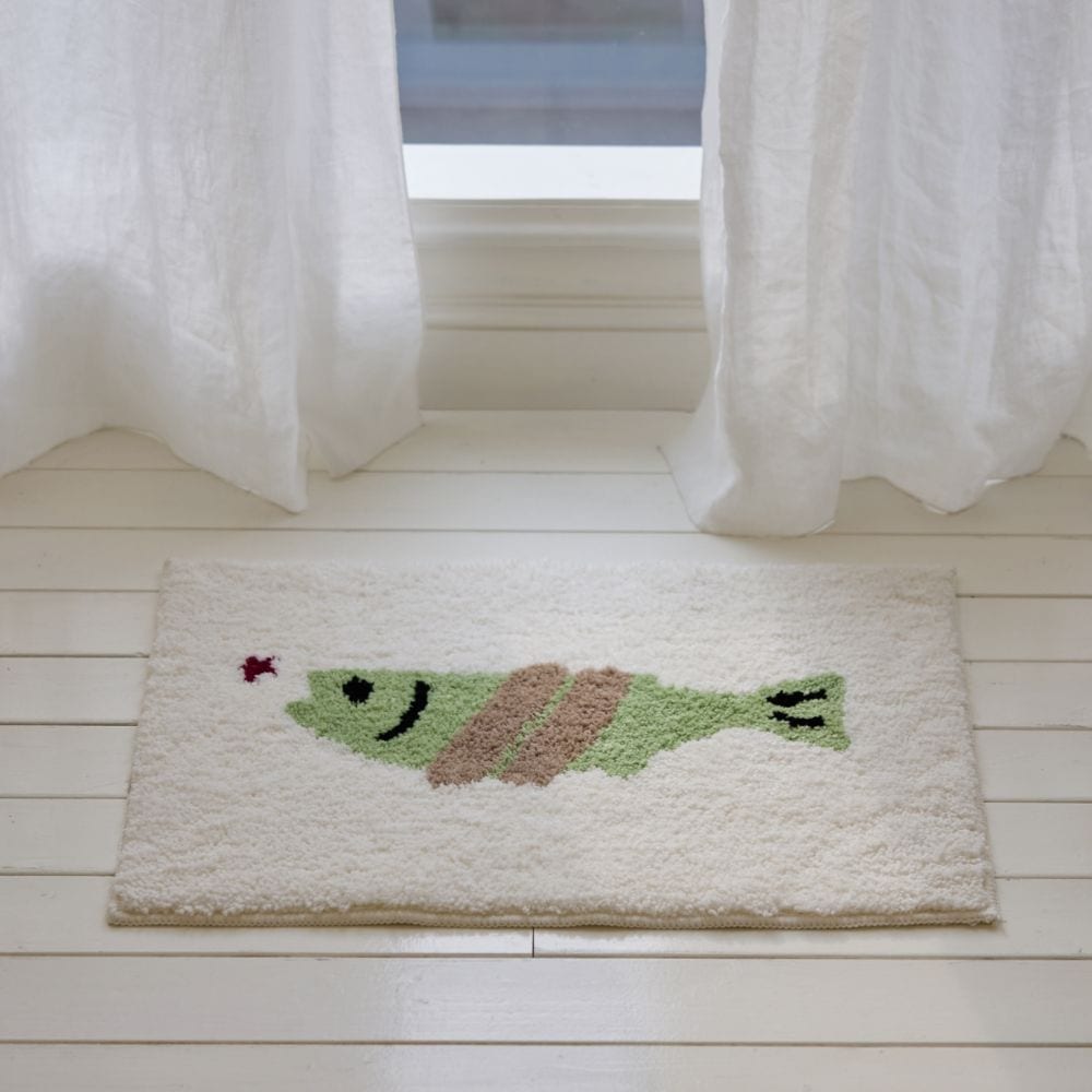 nomia Tobi ミニラグ バスマット 40x60cm | マット | Ohouse