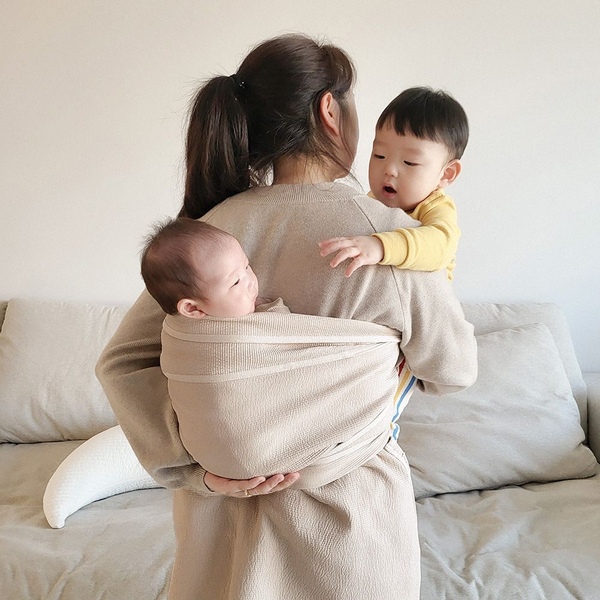 아기포대기 사계절 신생아 감성 어부바 포대기