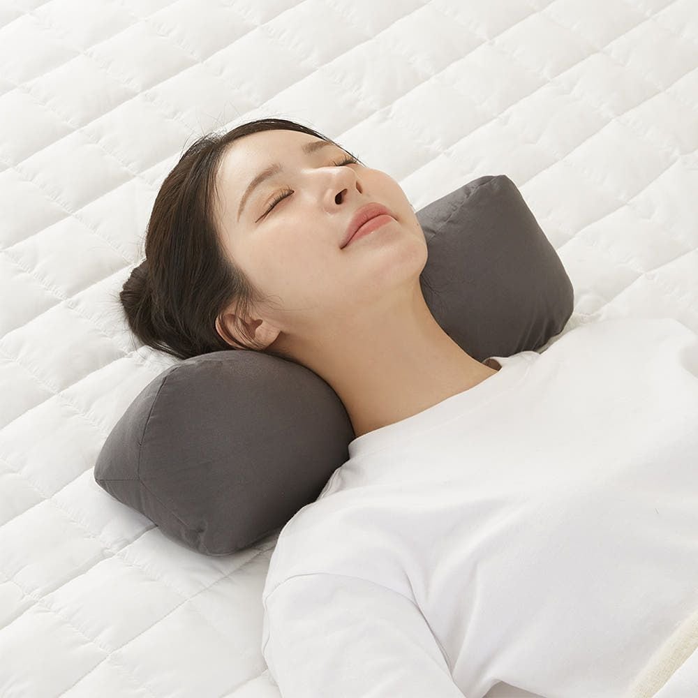 일자목 거북목 목디스크 휴비스 솜 빨아쓰는 경추베개 가격 비교 집앤콕 일자목 거북목 목디스크 휴비스 솜 빨아쓰는 경추베개