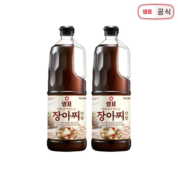장아찌간장 1.7L 1+1