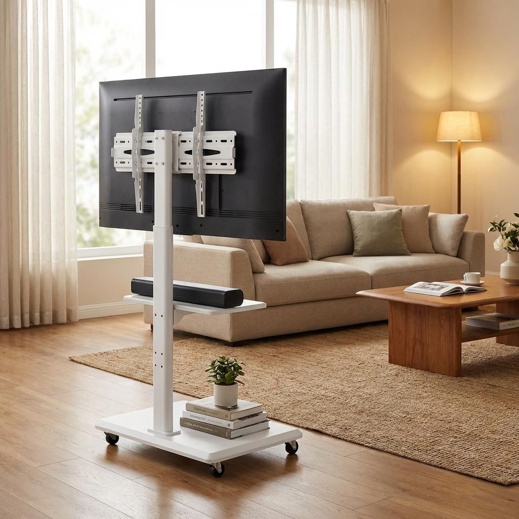 무빙 스탠드 이동형 TV 거치대 GMT-FS450W 가격 비교 지마운트 무빙 스탠드 이동형 TV 거치대 GMT-FS450W