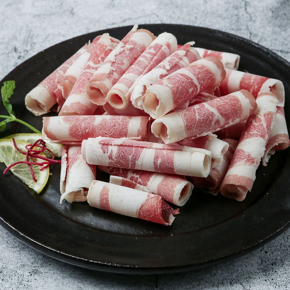 미국산 고급육 우삼겹 샤브샤브용 250g+250g+250g+250g
