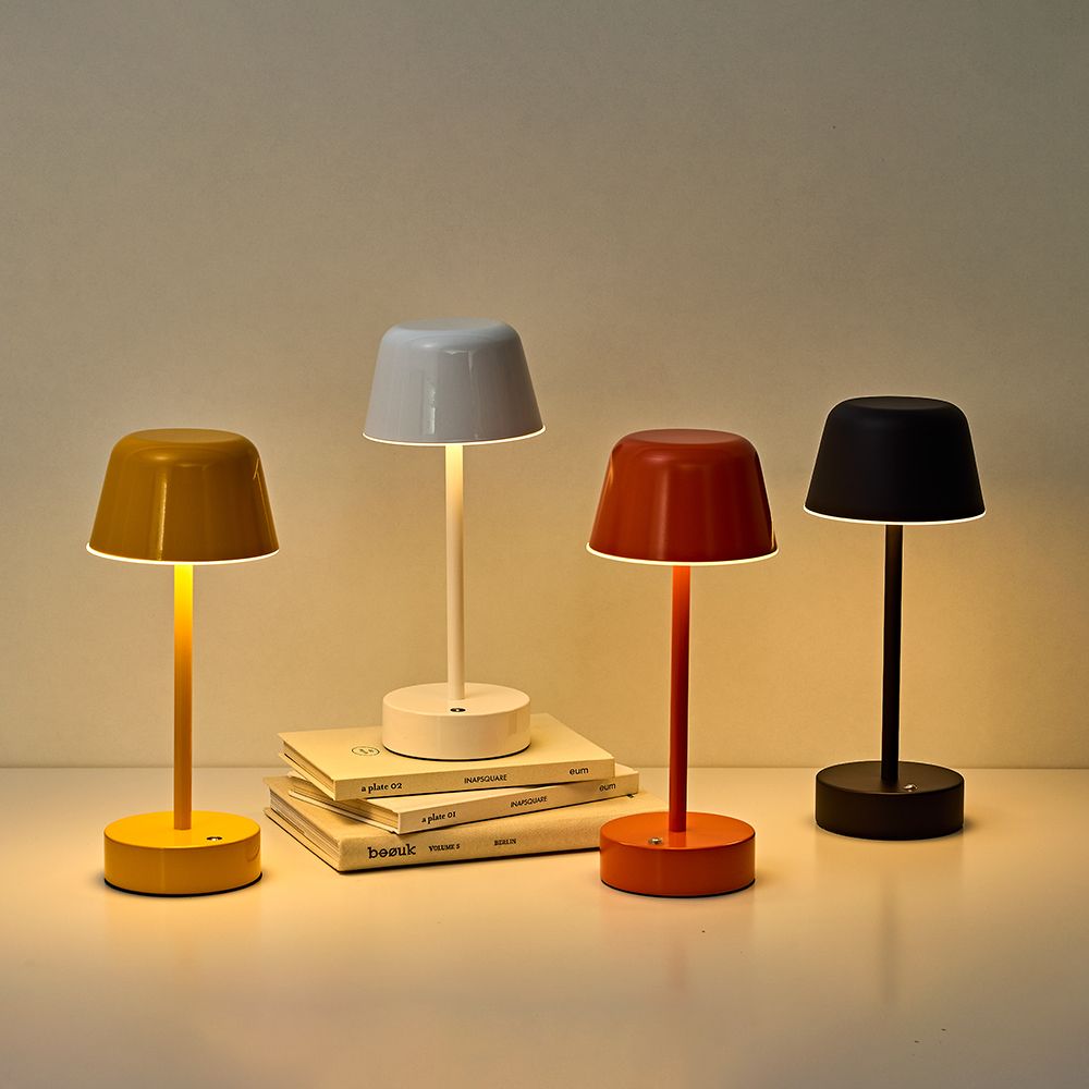 오늘의집 지노바 FunGi LED 무선 무드등 인테러이 머쉬룸 버섯등 조명(3 color/밝기조절)