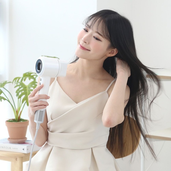 에어플로우 플라즈마 BLDC 헤어 드라이기 저소음 그립센서 펫 드라이어