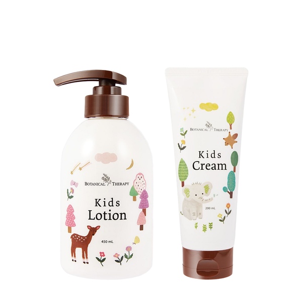 키즈 모이스춰 2종(로션450ml+크림200ml)