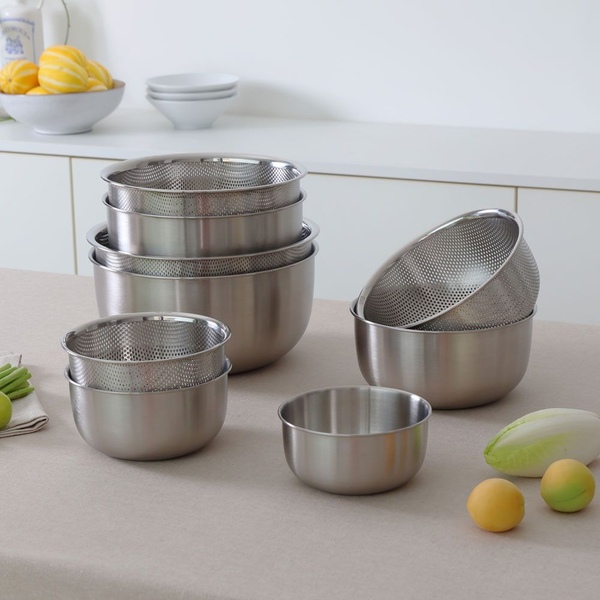 Cook304 스텐 믹싱볼 9종 세트