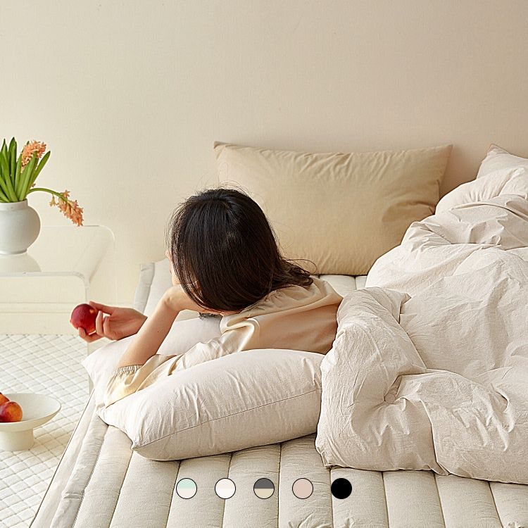 오늘의집 사박사박 도즈 60수 순면 간절기/사계절 차렵이불세트