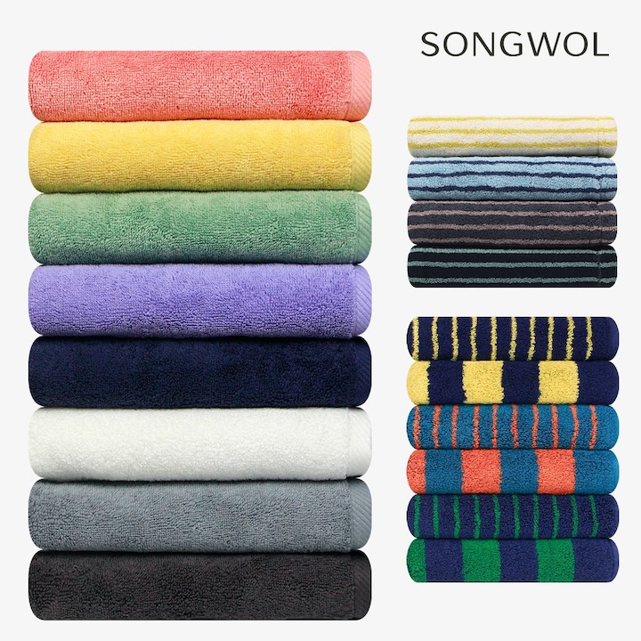 [오늘의집] 송월타월 [신상출시] 30수/40수 호텔수건 130-220g10장