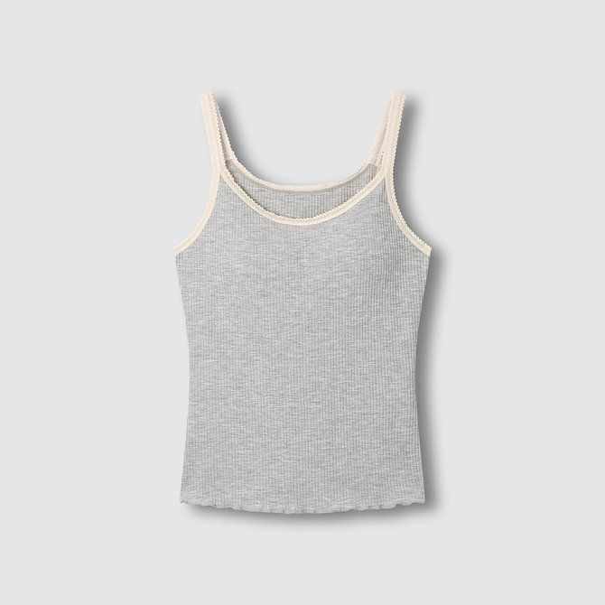 여 코튼 레이온 스트레치 브라캐미솔 (3 sizes)(2 colors) 가격 비교 JAJU(자주) 여 코튼 레이온 스트레치 브라캐미솔 (3 sizes)(2 colors)
