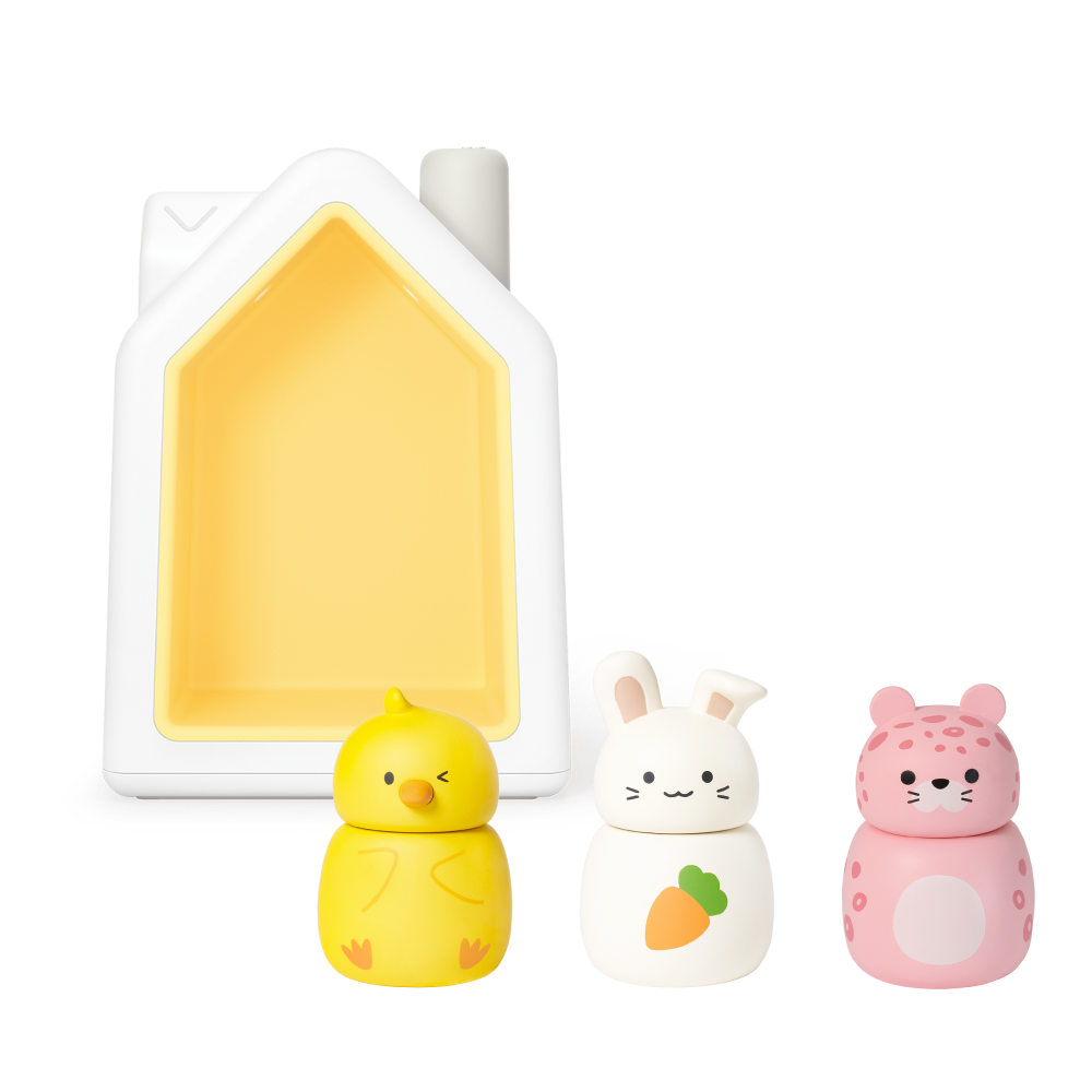 코코지 코코지 하우스와 말놀이 시작세트