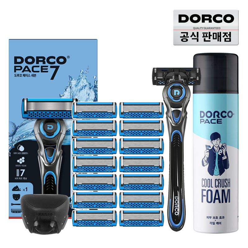 도루코 페이스7 면도기 풀세트 7호