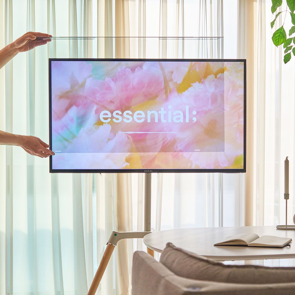 아이오랩스 TV 화면보호기 티비가드 블루라이트 차단 액정 보호필름 필터