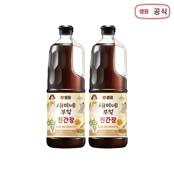새미네부엌 진간장 1.7L 1+1