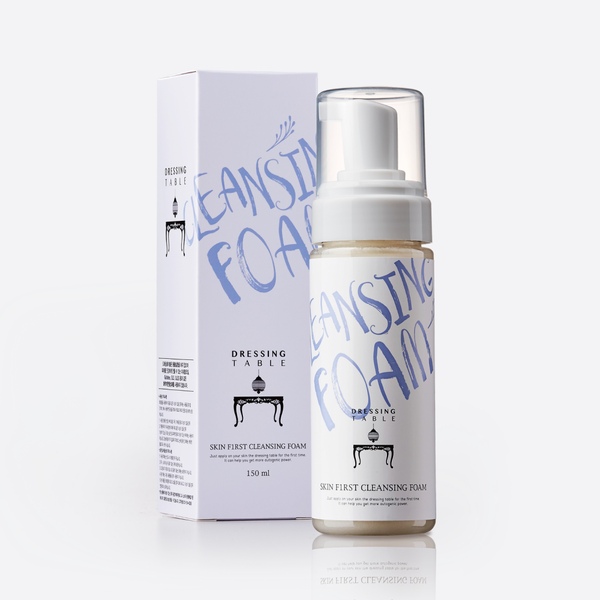 스킨처음 클렌징폼 저자극 약알칼리성 딥클렌징 순한 폼클렌저 150ml
