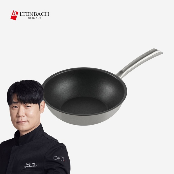 최현석PICK 디펜더스S 24웍 인덕션 스테인레스 프라이팬