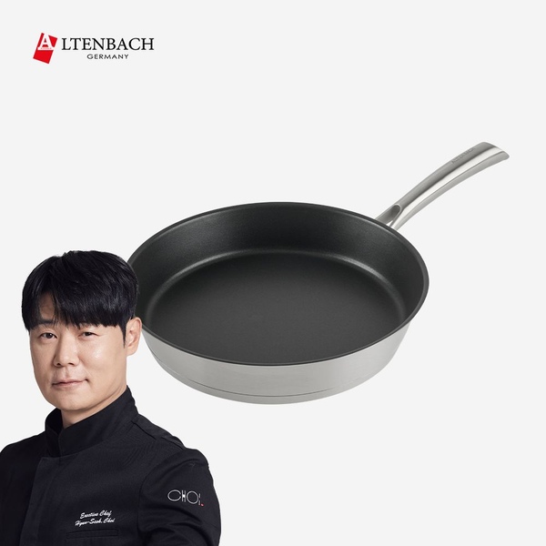 최현석PICK 디펜더스S 28팬 인덕션 스테인레스 프라이팬