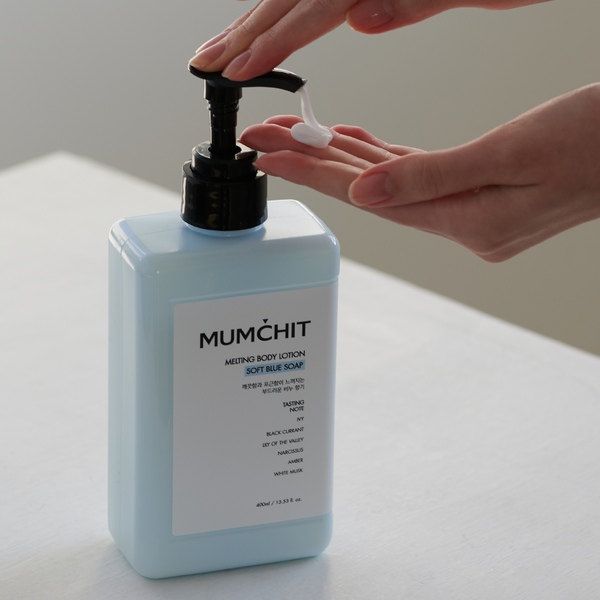 1+1 저자극인증 퍼퓸바디로션400ml