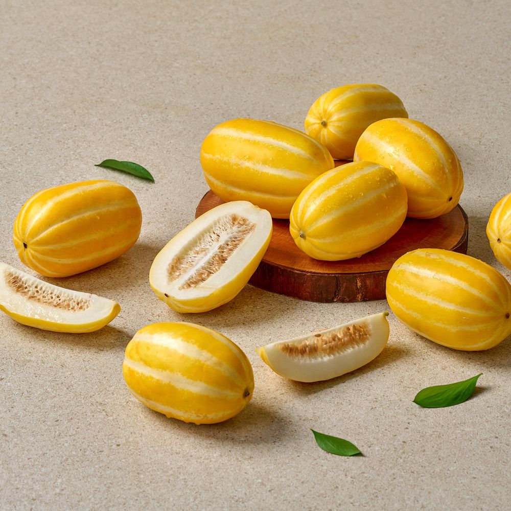 오늘의집 1kg+1kg 아삭달콤 성주 꿀참외 총 2kg 실중량 / 가정용