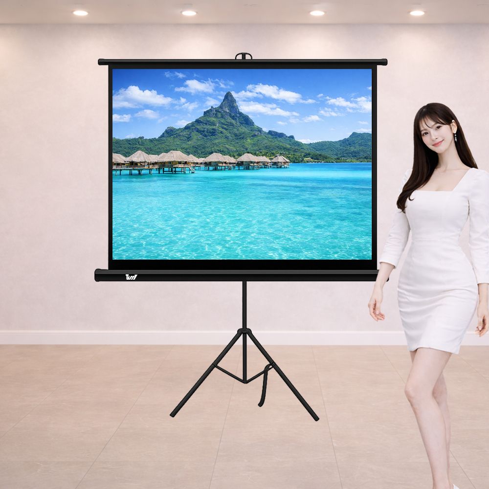 빔프로젝터 스크린 삼각대 일체형 스탠드 유압 빔스크린 4:3 비율 가격 추이 태리 빔프로젝터 스크린 삼각대 일체형 스탠드 유압 빔스크린 4:3 비율 - 최저가 59,000원