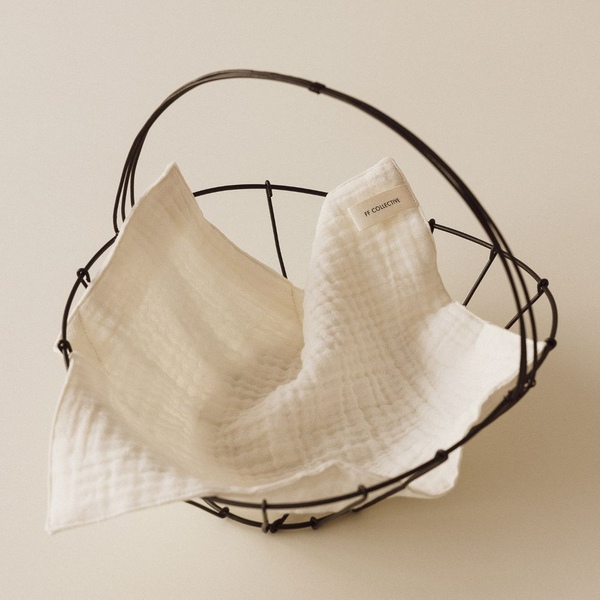 Basket & Kitchen Cloths (4 opt) 바스켓 키친클로스 세트
