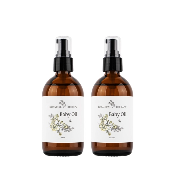 베이비 오일 100ml 2개