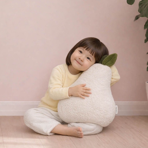 LITTLEMUMU 달콤배쿠션 아기 애착쿠션 유아쿠션 아기방 인테리어