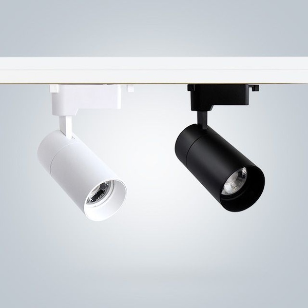 LED 레일조명 캐논 트랙등 원통 COB 10W 레일등 카페조명 주방