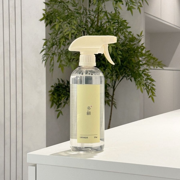 주방/욕실 거품세정제 500ml | 식물성 계면활성제 욕조세정제 유아 올인원 청소 찌든때