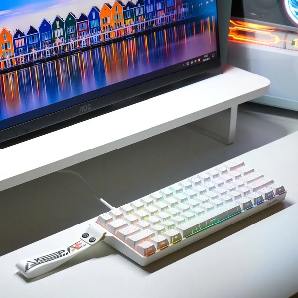 COOL60 8K 래피드 트리거 자석축 게이밍 키보드