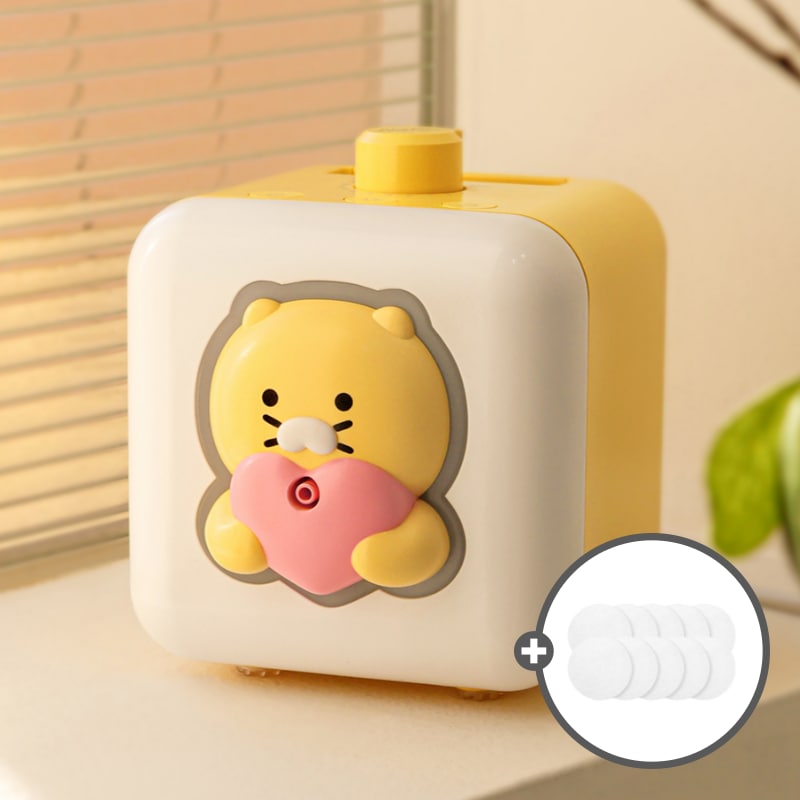 오늘의집 한일 리뷰 전용필터 증정/ 춘식이 코뽀송 콧물흡입기 전동식 흡인기 신생아 콧물빼기 노즈팁