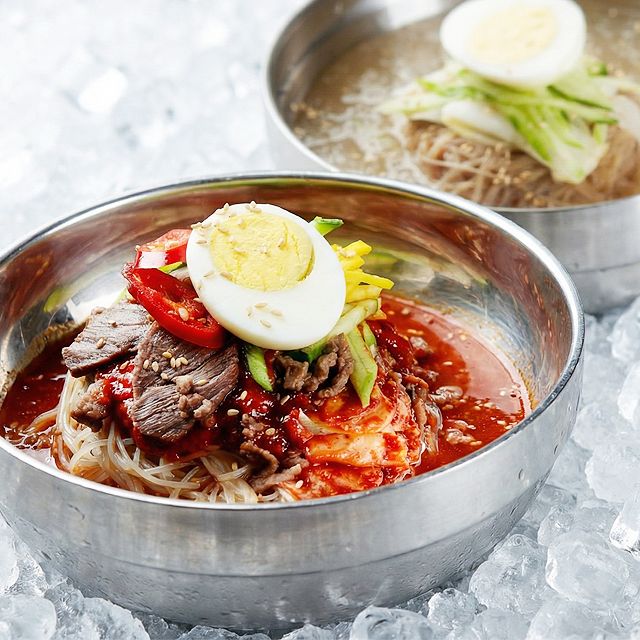 욜로부로 화평동 세숫대야 왕 냉면 (물 / 비빔) 10인분 세트