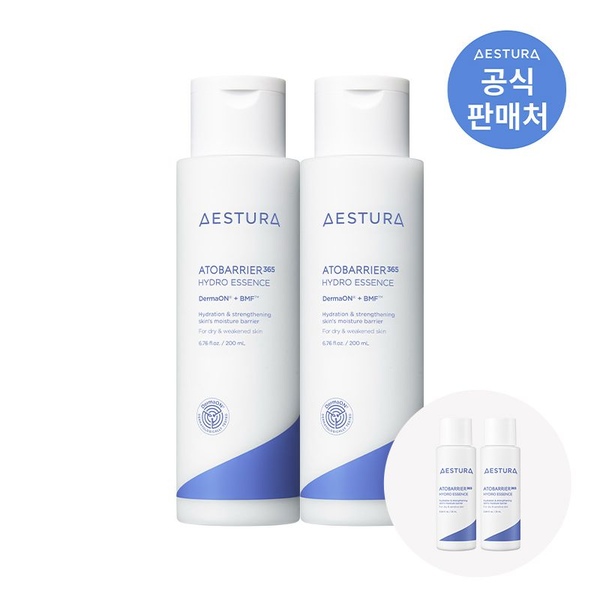 에스트라 아토베리어365 하이드로 에센스 200ml 2입