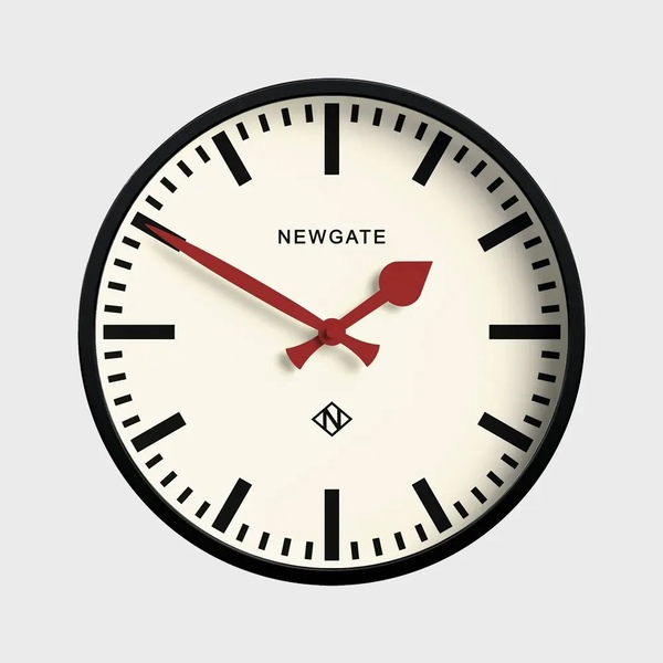 뉴게이트 러기지 벽시계 - Newgte Luggage Wall Clock (블랙)