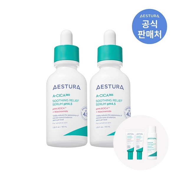 에이시카 365 흔적진정세럼pH4.5 40ml 2입