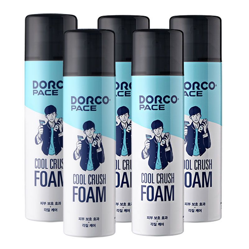 페이스 대용량 쿨크러쉬 쉐이빙폼 250ml 5개 가격 비교 도루코 페이스 대용량 쿨크러쉬 쉐이빙폼 250ml 5개
