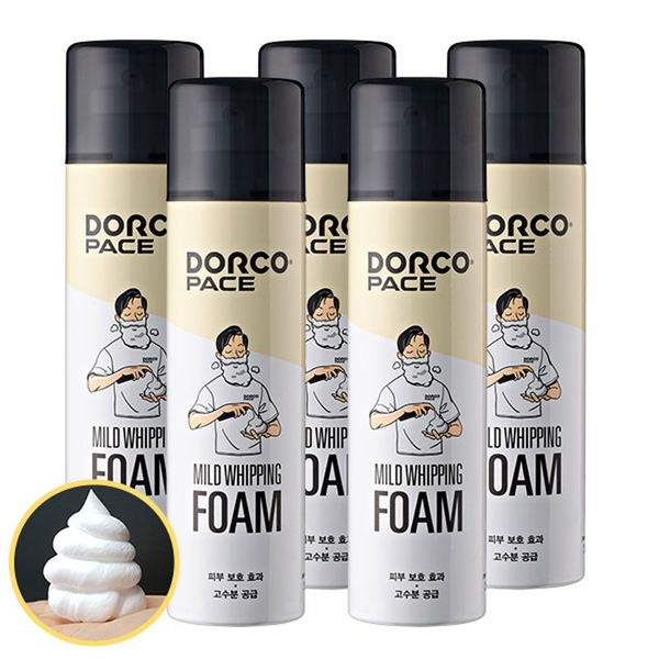 대용량 마일드 휘핑폼 250ml 5개