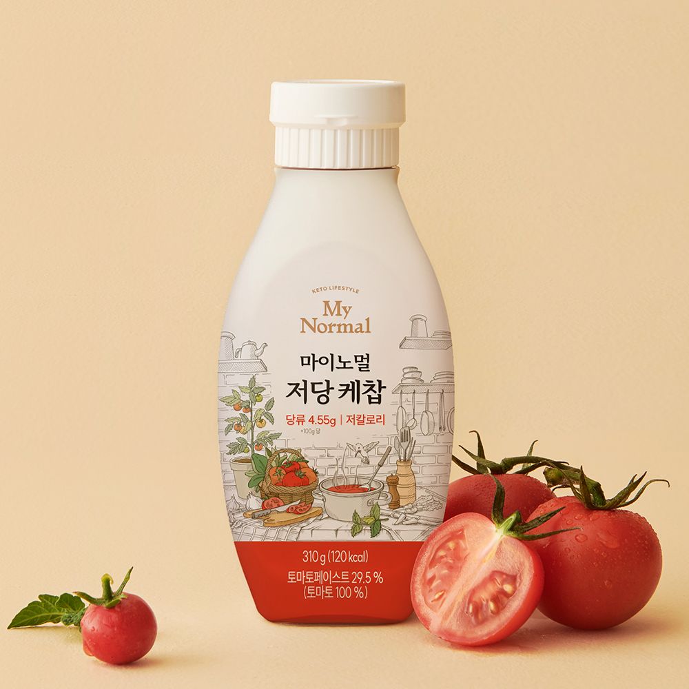 마이노멀 저당케찹 310g