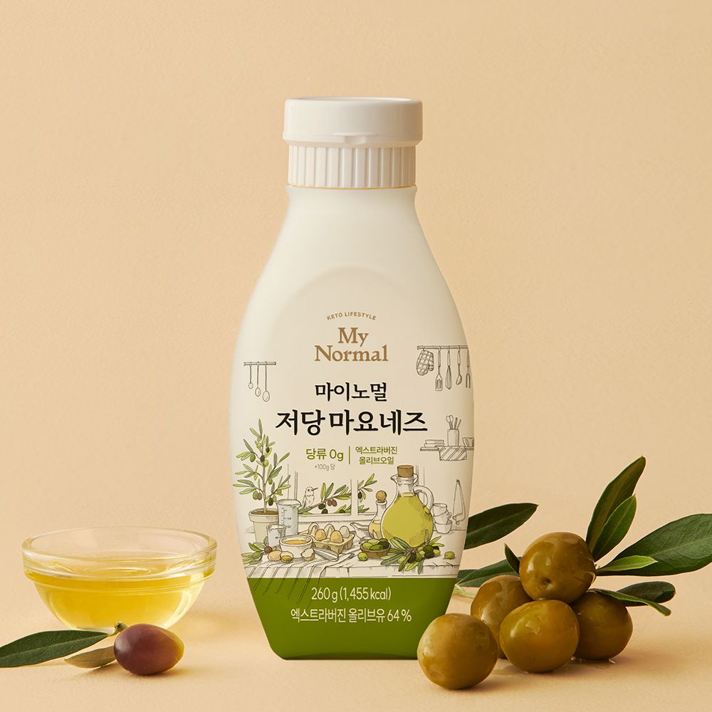 마이노멀 엑스트라버진올리브오일마요네즈 260g
