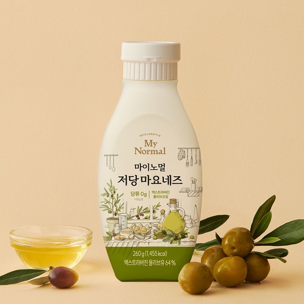 엑스트라버진올리브오일마요네즈 260g