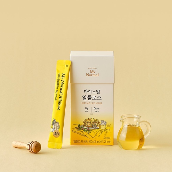 마이노멀 알룰로스 액상 스틱 15g X 20개입