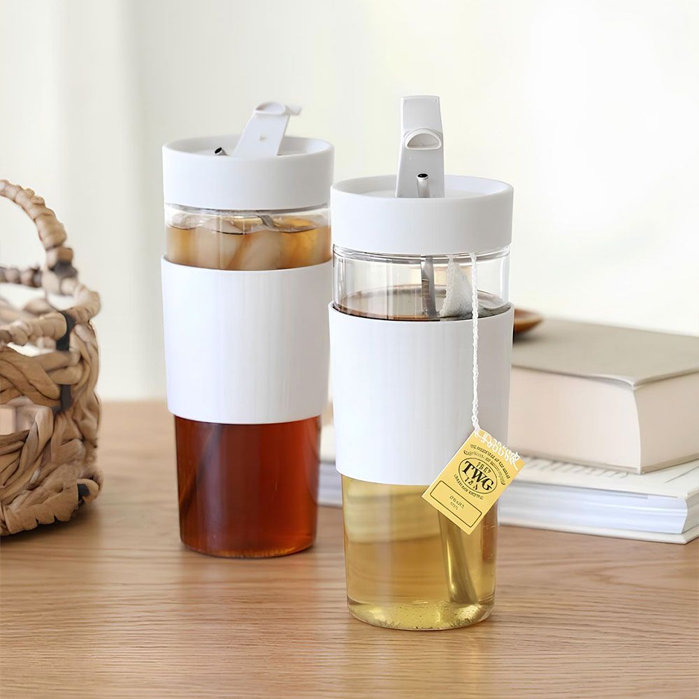 오늘의집 모리다인 국내생산 심플리온 냉온겸용 텀블러 750ml (파우치 증정) 트라이탄 보틀 물병 물컵