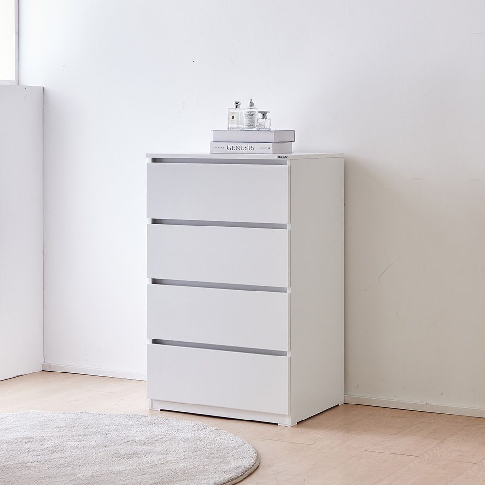 오늘의집 라임 속 깊은 광폭 600 4단 서랍장 3colors