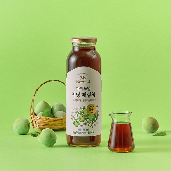 저당 매실청 580g